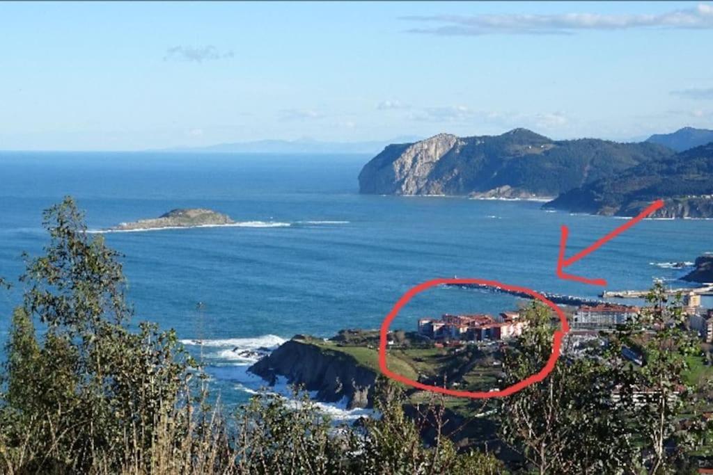 Coqueto Apartamento Junto Al Mar Бермео Екстериор снимка