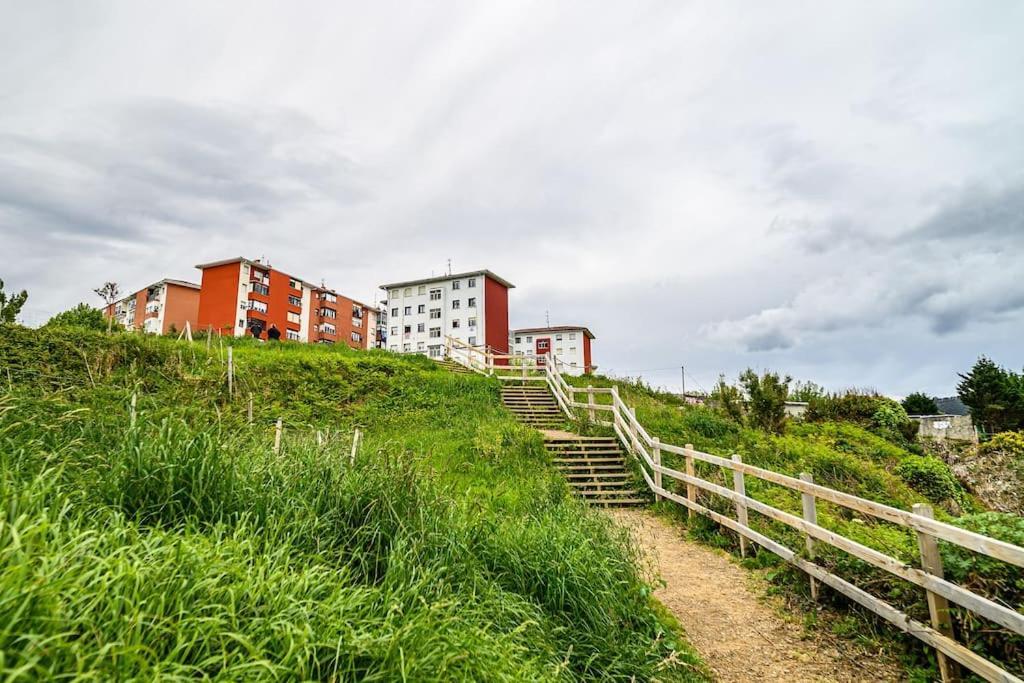 Coqueto Apartamento Junto Al Mar Бермео Екстериор снимка